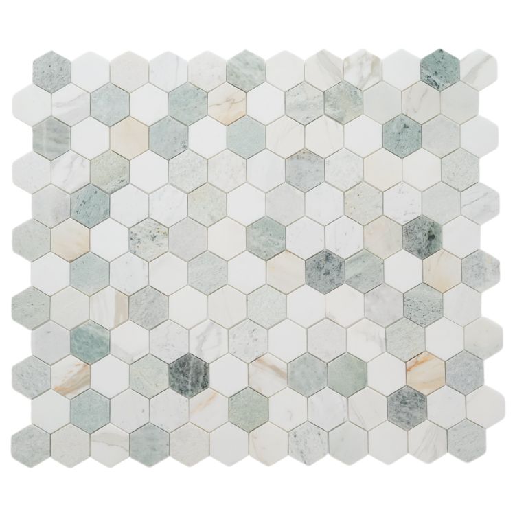 Hexagon Spring Honed 3 x 3
